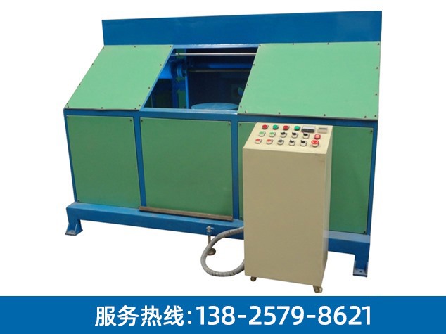 環保轉盤式單面自動拋光機